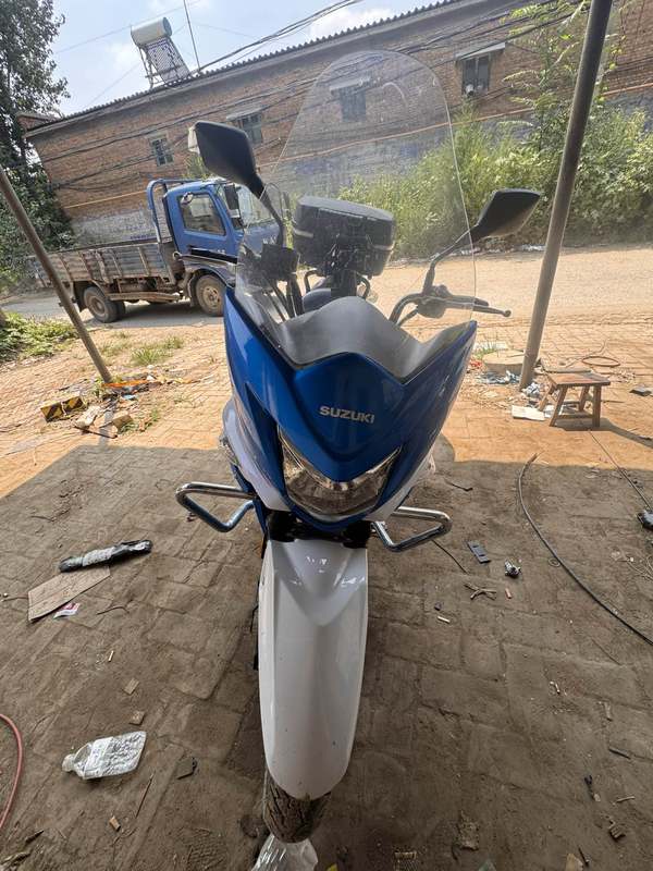 豪爵铃木 骊驰 GW 250F
