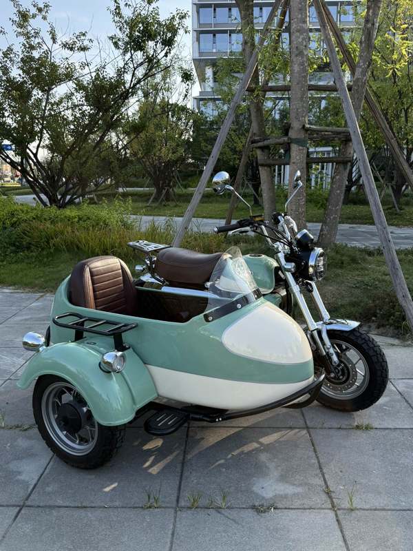 斯托纳 猿猴125 Side Tricycle