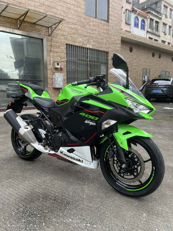 川崎 Ninja 400