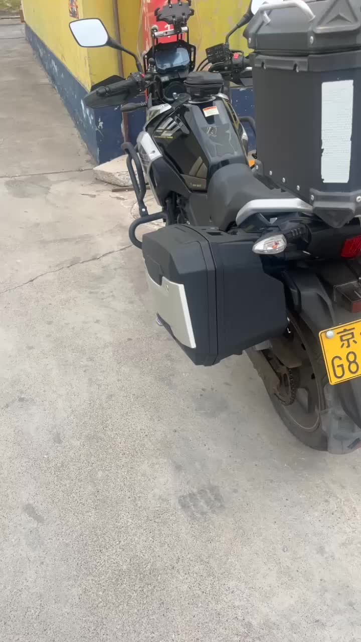 豪爵铃木 DL250