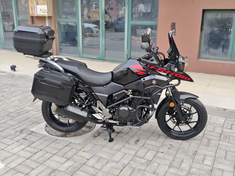 豪爵铃木 DL250