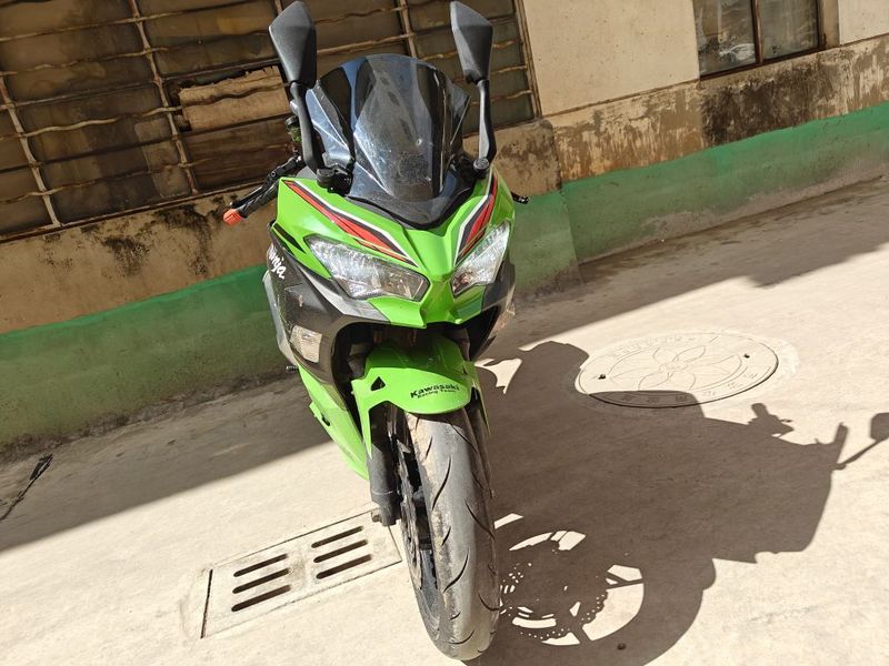 川崎 Ninja 400