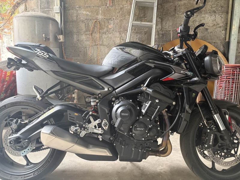 凯旋 Street Triple 765