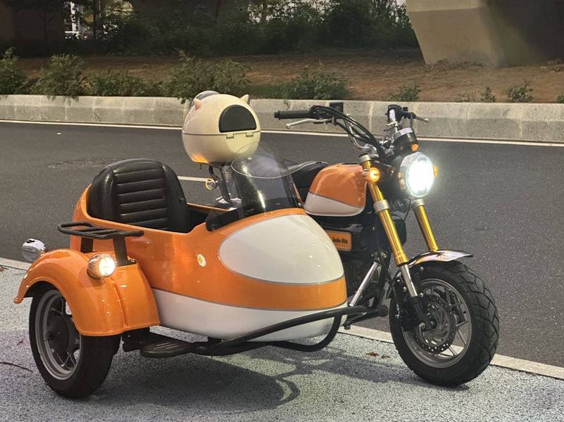 斯托纳 猿猴125 Side Tricycle