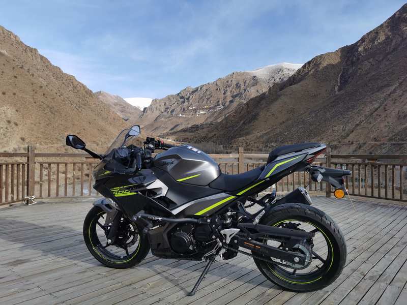 川崎 Ninja 400