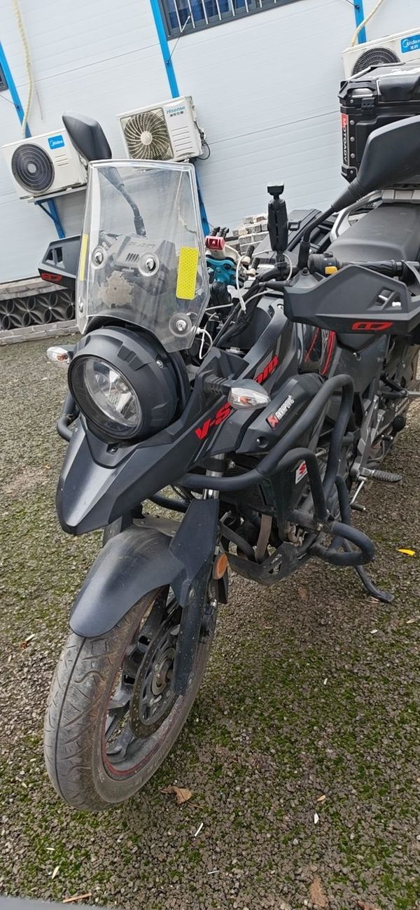 豪爵铃木 DL250