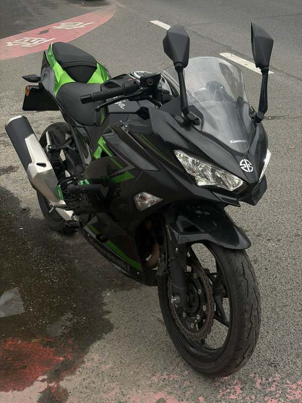 川崎 Ninja 400