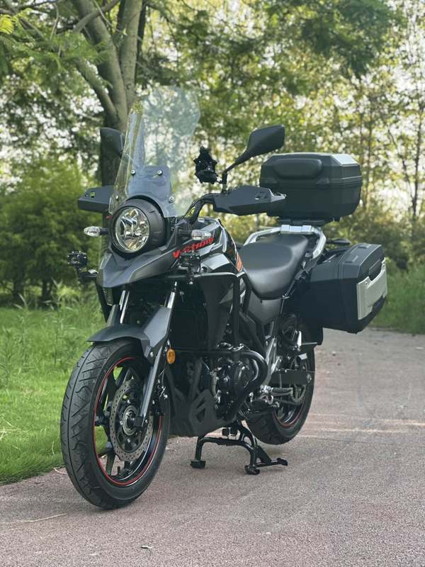 豪爵铃木 DL250
