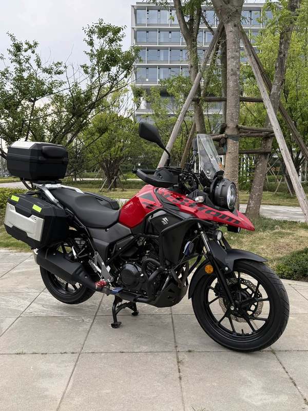 豪爵铃木 DL250