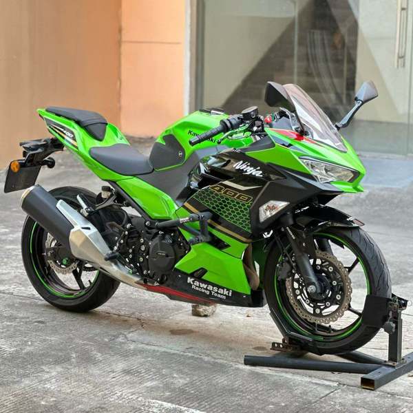 川崎 Ninja 400