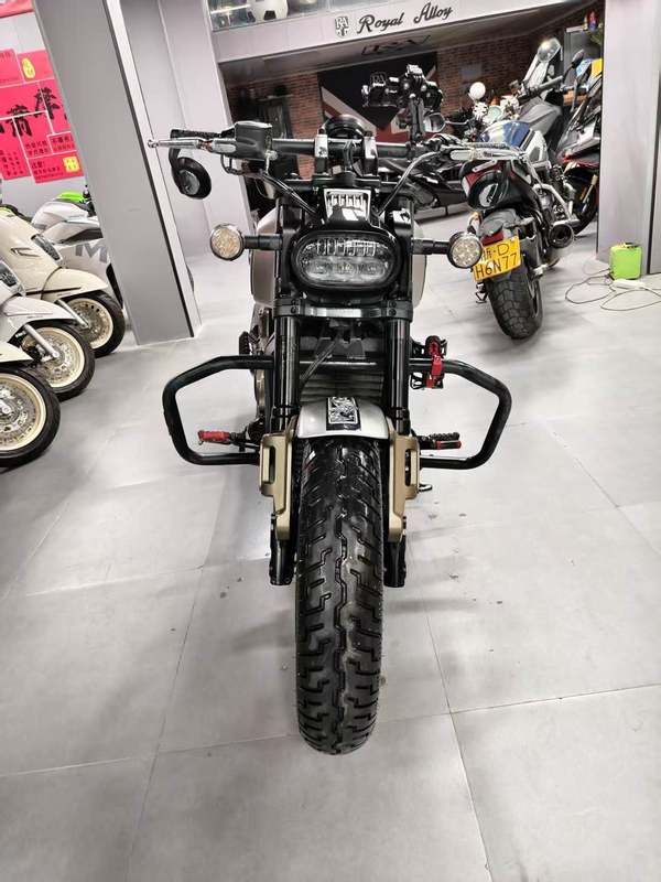 QJMOTOR 闪600