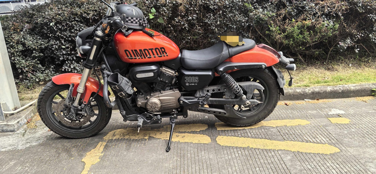 QJMOTOR 闪300S