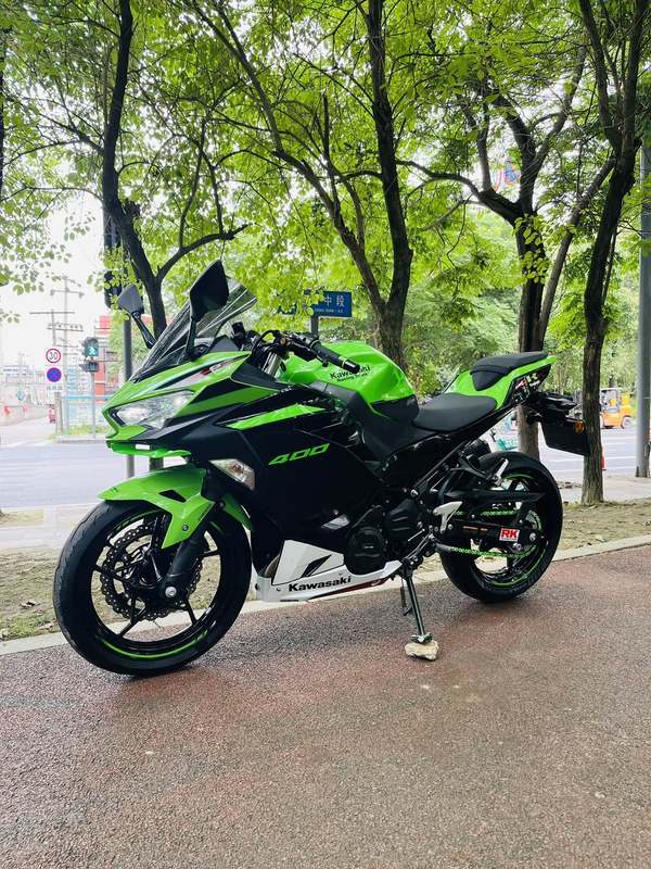 川崎 Ninja 400