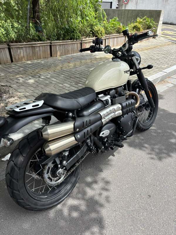 凯旋 Scrambler 900