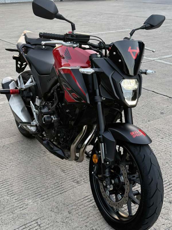 本田WING CB400F