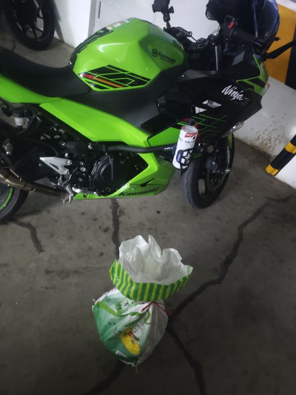 川崎 Ninja 400