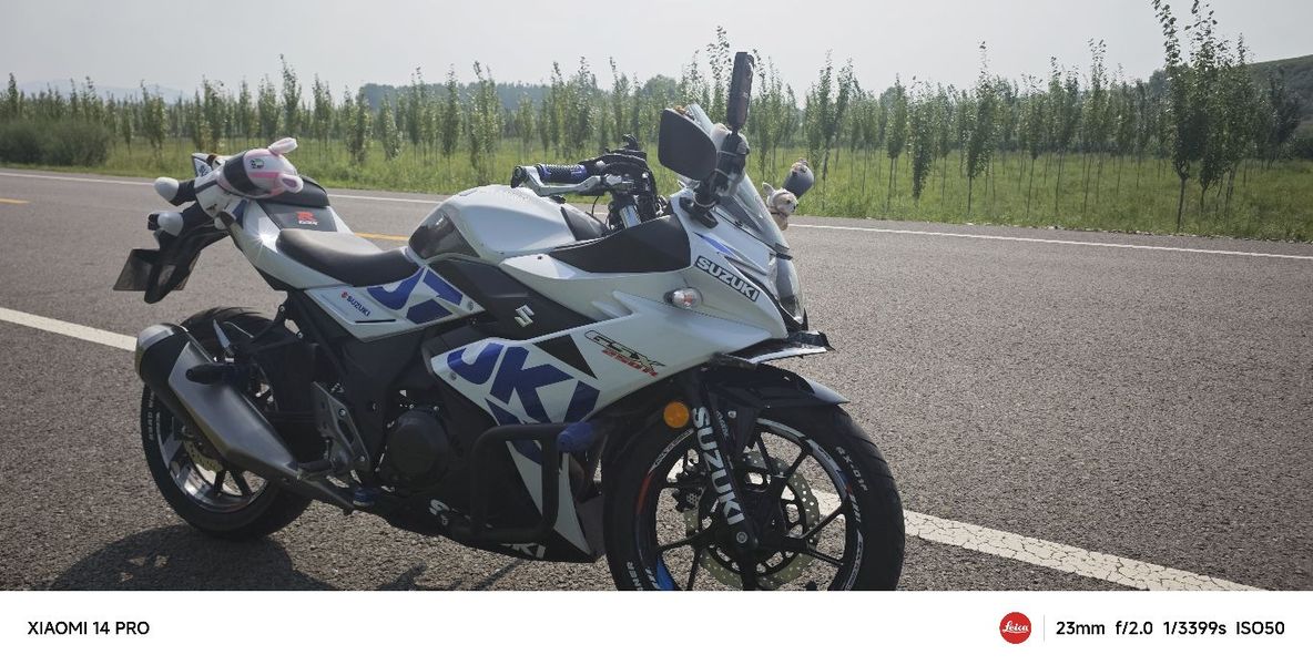 豪爵铃木 GSX250R