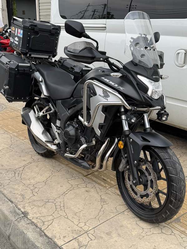本田WING CB400X