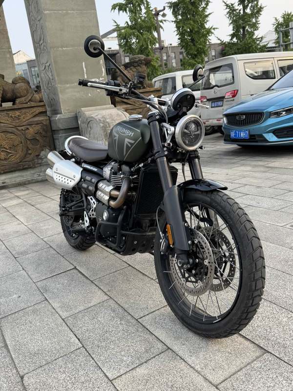 凯旋 Scrambler 1200