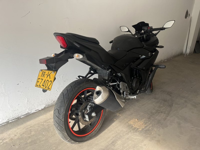 豪爵铃木 GSX250R