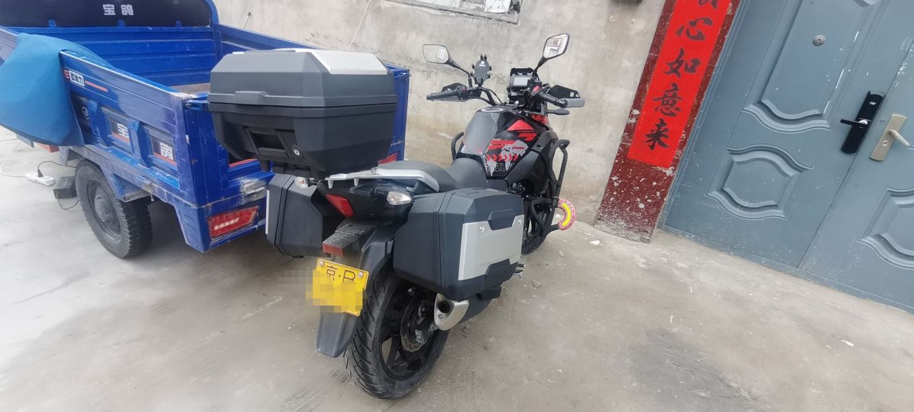 豪爵铃木 DL250