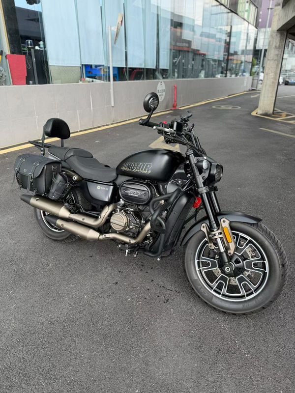 QJMOTOR 闪350