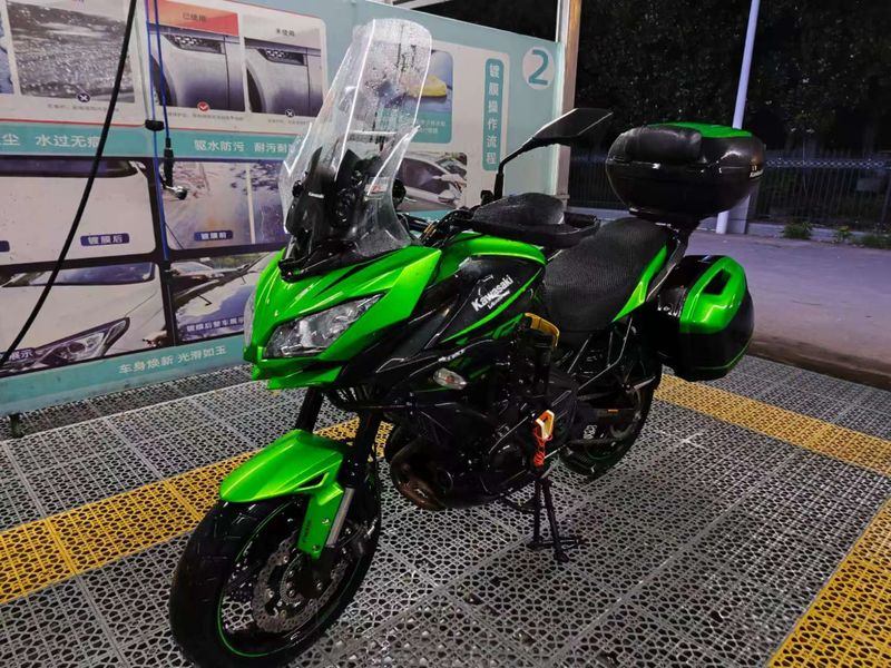 川崎 Versys 650 