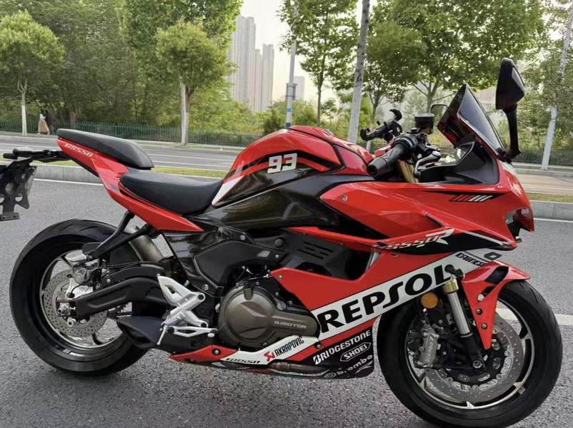 QJMOTOR 赛550