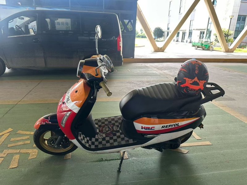 新大洲本田 NS125LA