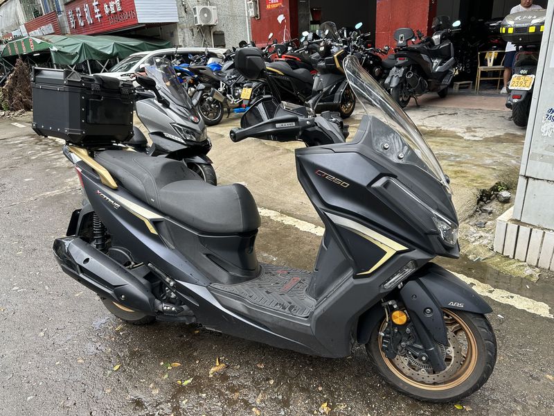 光阳 赛艇 CT250