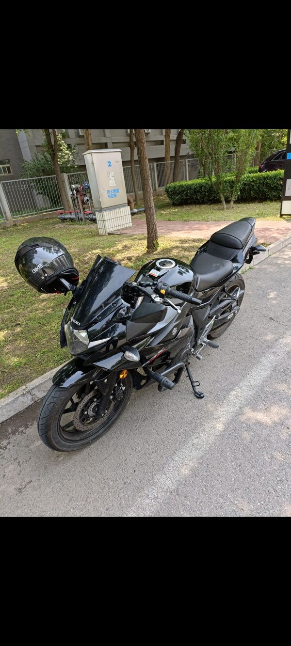豪爵铃木 GSX250R