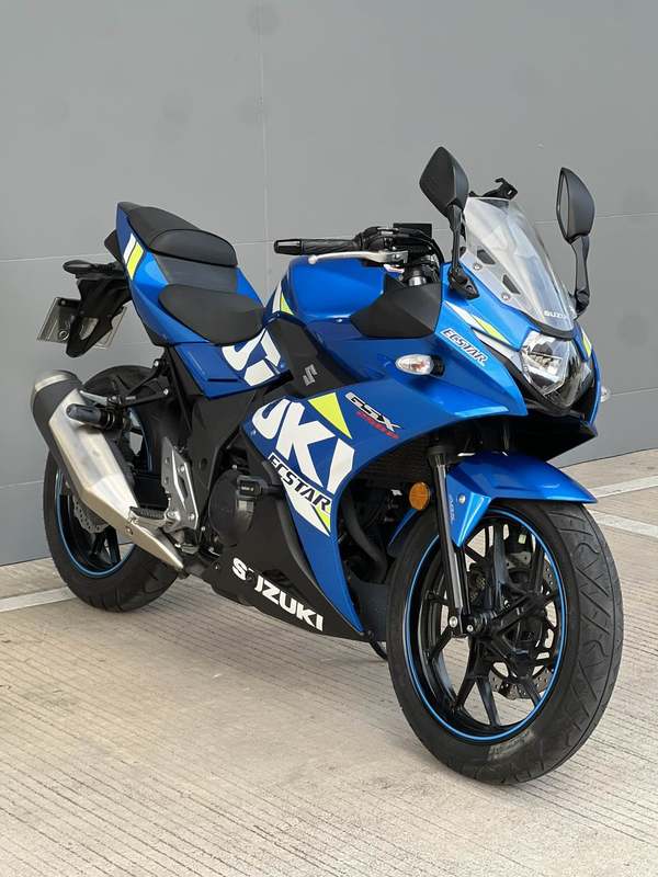 豪爵铃木 GSX250R