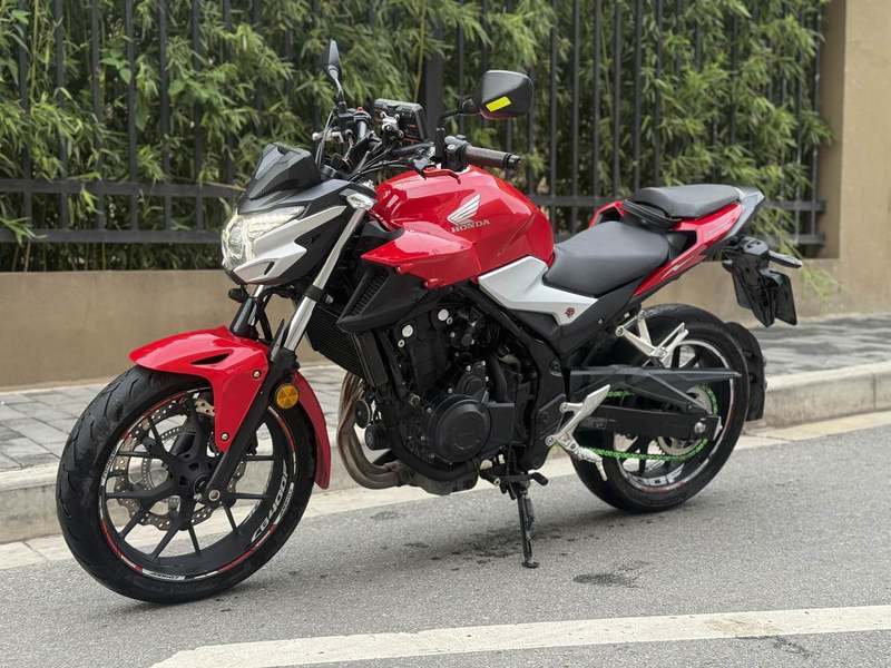 本田WING CB400F