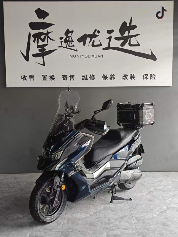 光阳 赛艇 S350