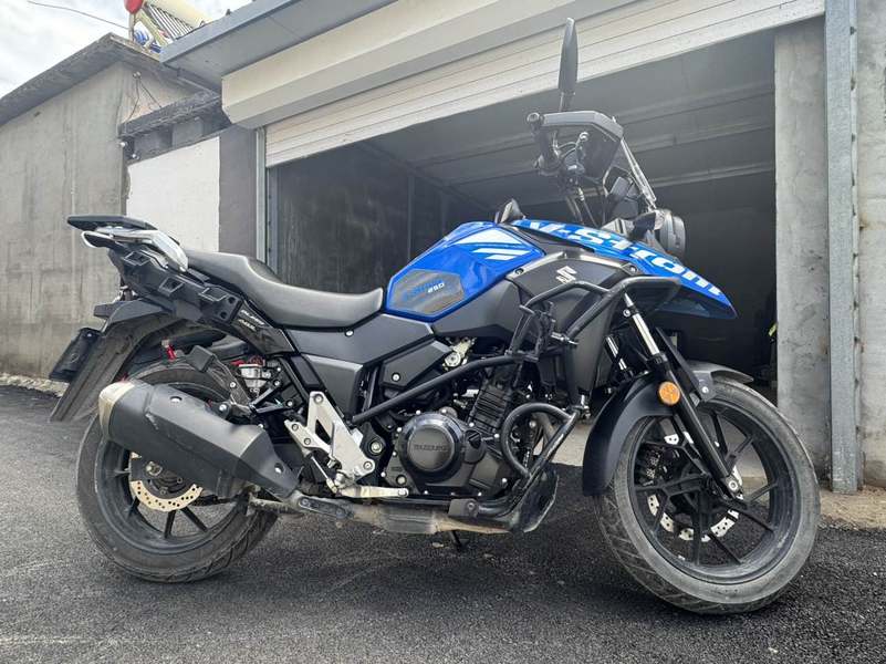豪爵铃木 DL250
