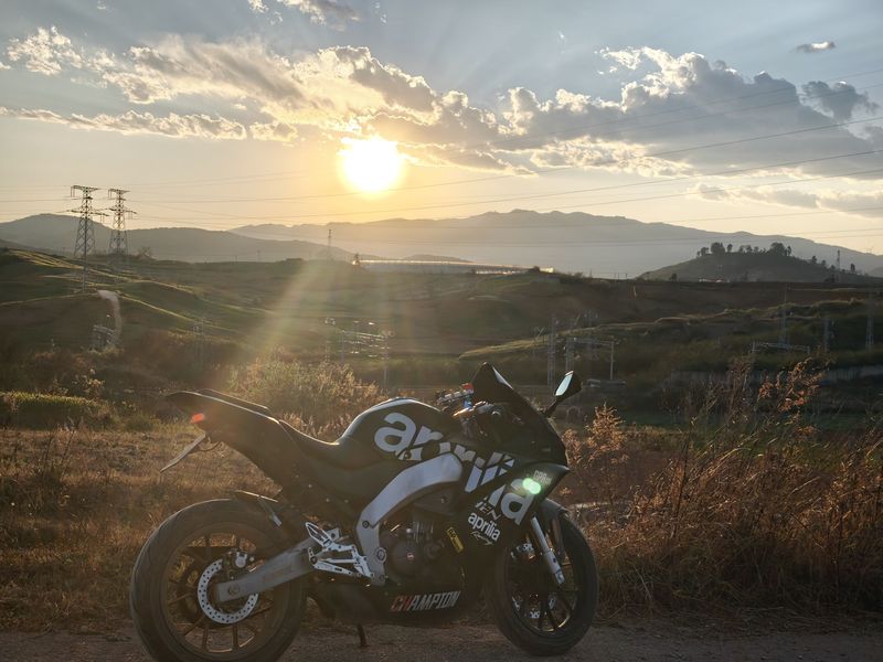 宗申阿普利亚 GPR150R