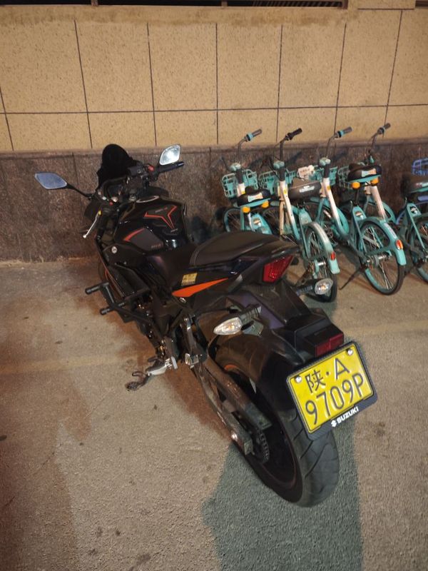 豪爵铃木 GSX250R