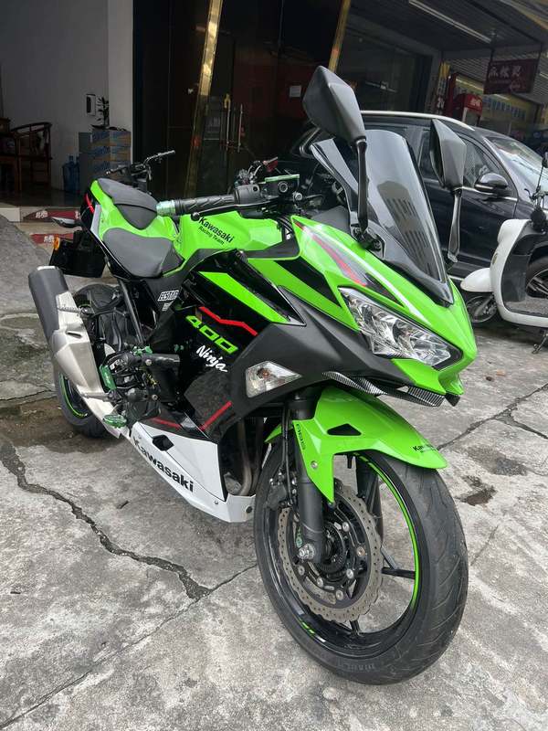川崎 Ninja 400