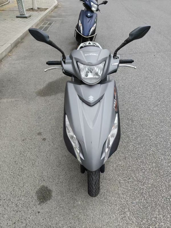 济南铃木 优友 UU125i