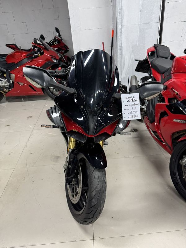 QJMOTOR 赛600