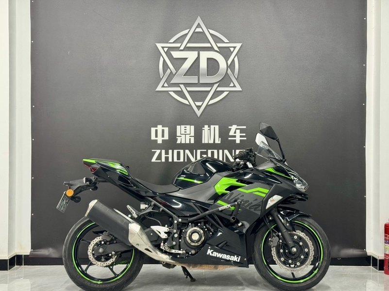 川崎 Ninja 400