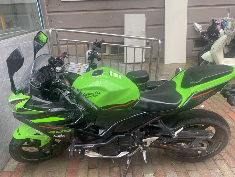 川崎 Ninja 400