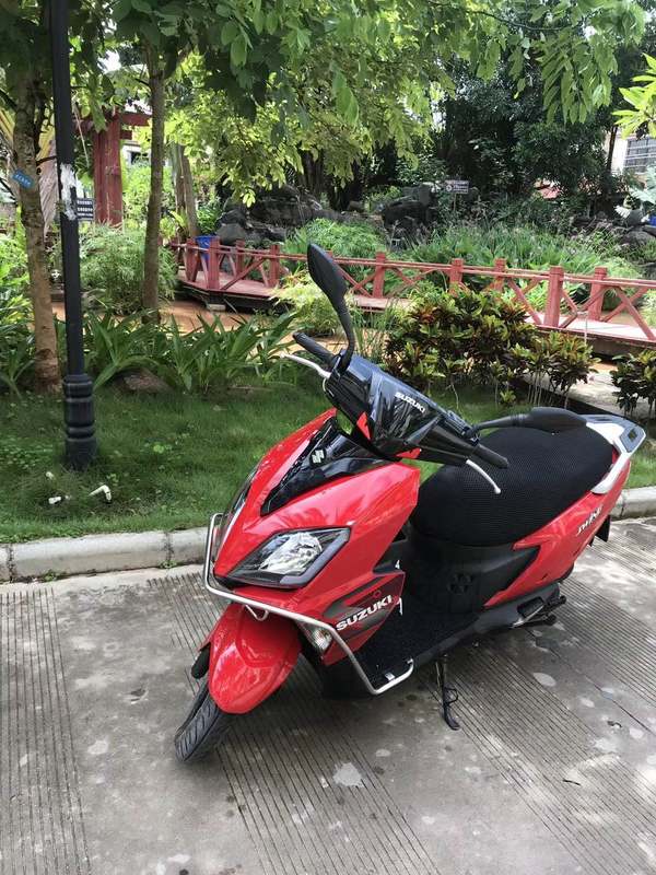 济南铃木 UY125