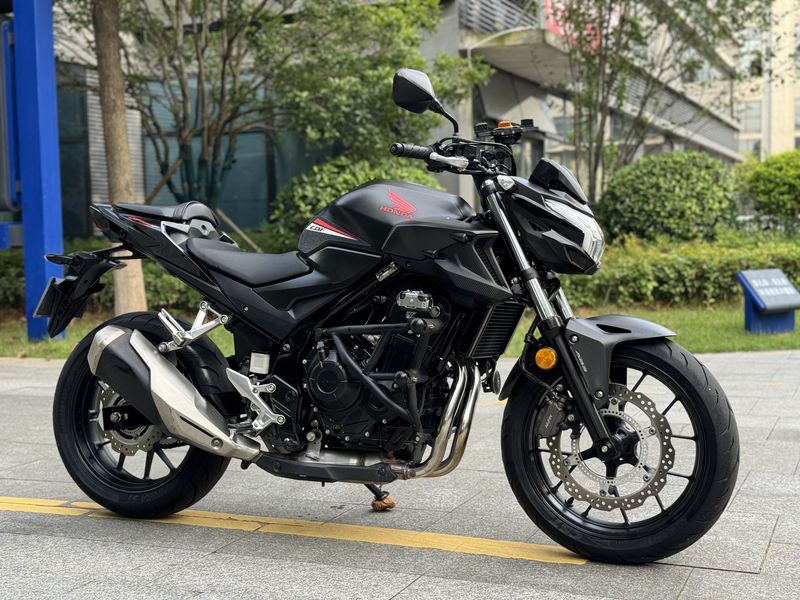 本田WING CB400F