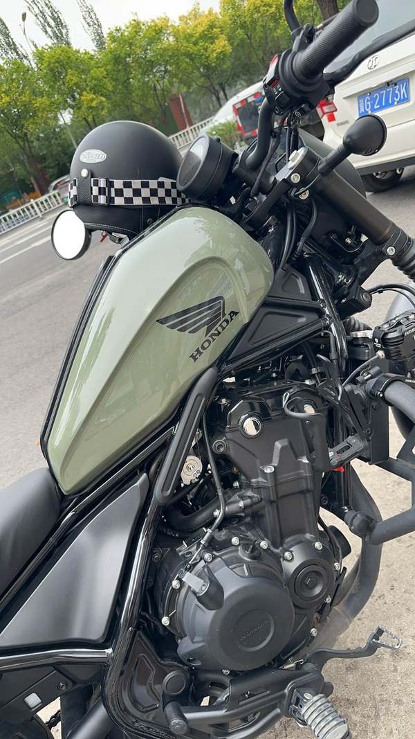 本田DREAMWING CM500