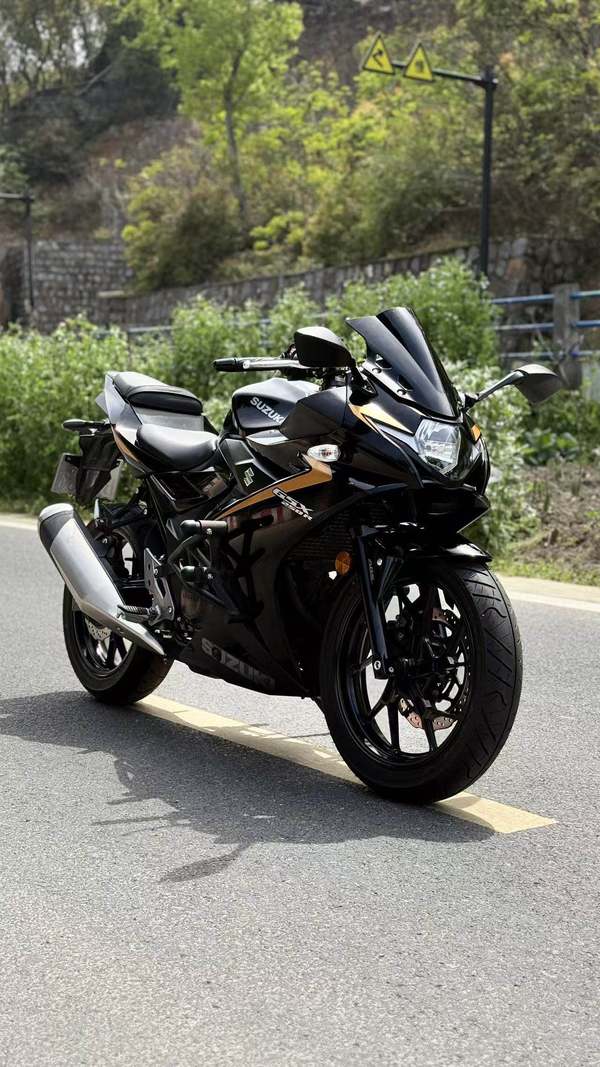 豪爵铃木 GSX250R
