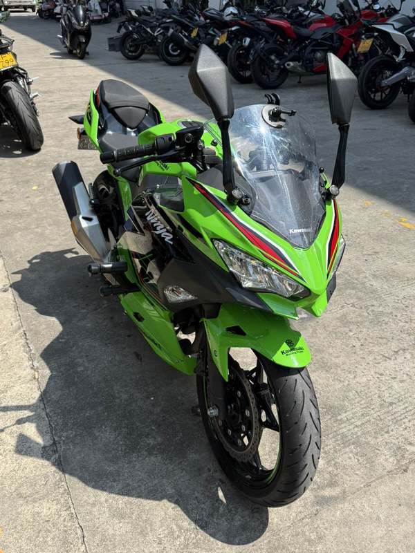 川崎 Ninja 400