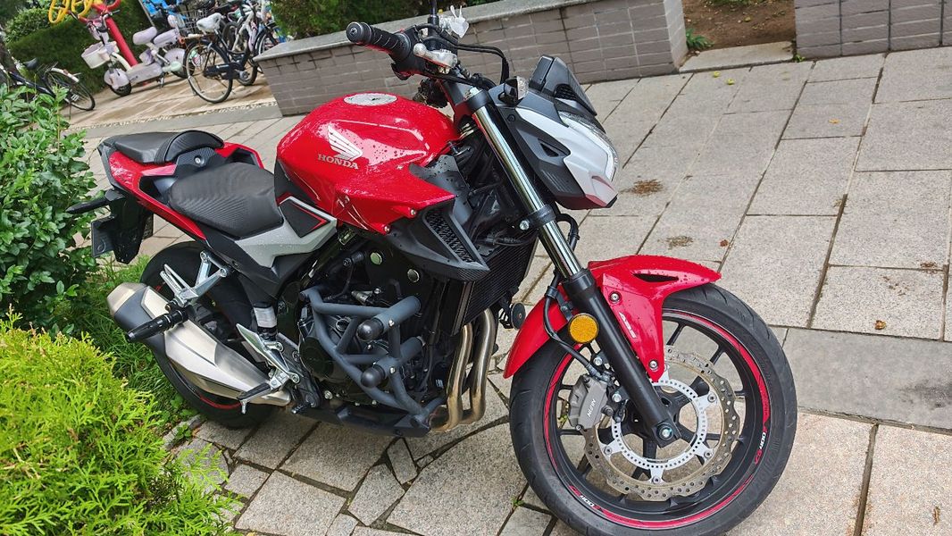 本田WING CB400F