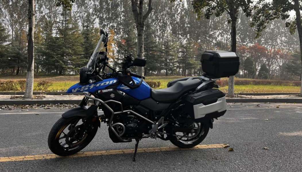 豪爵铃木 DL250