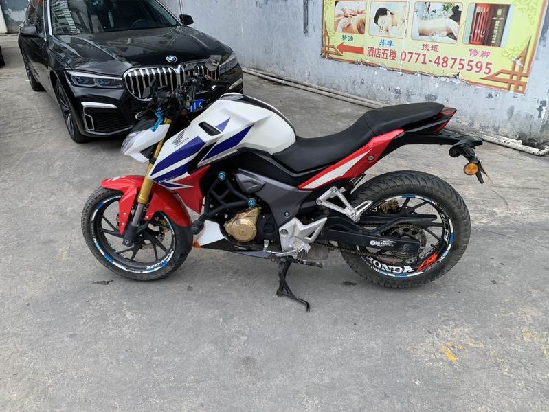 新大洲本田 CBF190R